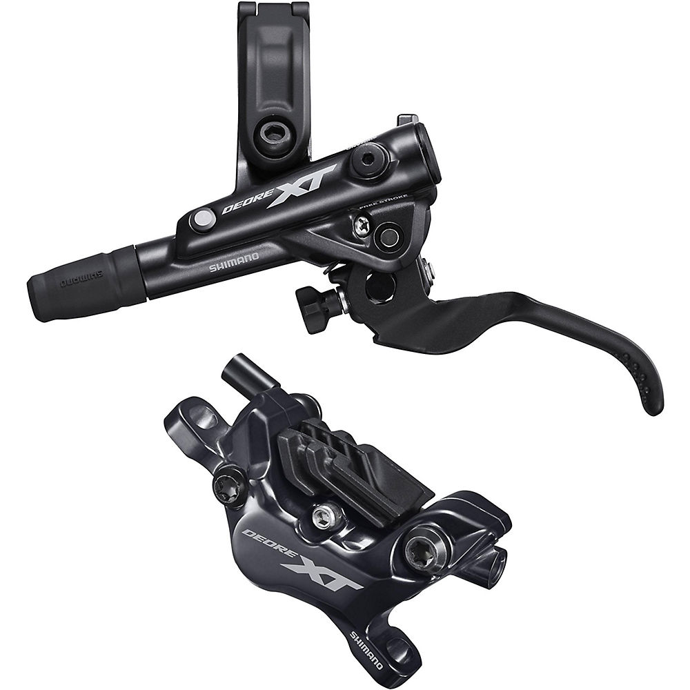 Shimano XT M8120 Disc Brake - Noir - Left Hand Rear, Noir