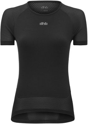 dhb Aeron Women's Equinox SS Base Layer  - Noir - UK 16, Noir