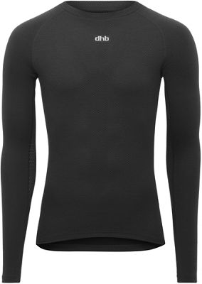 dhb Aeron Winter Long Sleeve Base Layer - Black - XXL}, Black