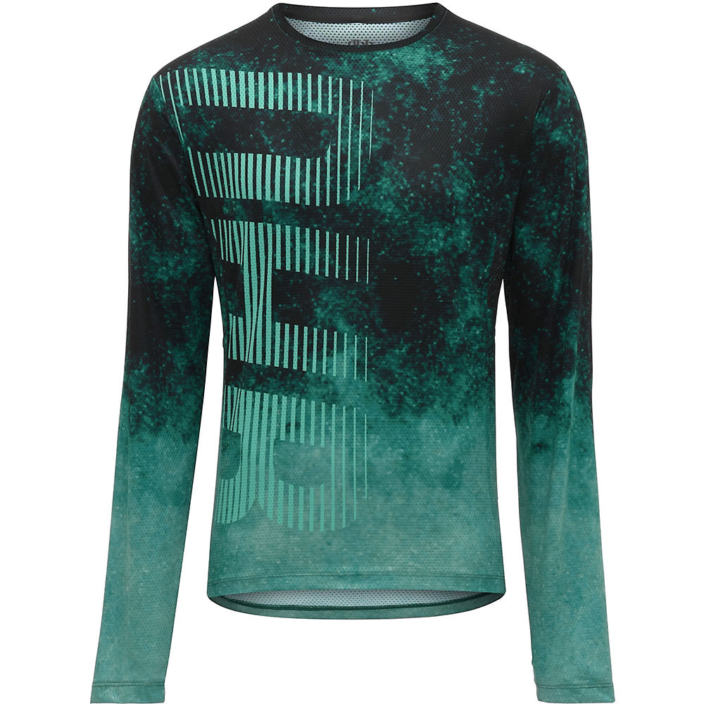 Maillot VTT dhb Trail (manches longues) - Bleu - XXL