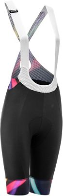dhb Aeron Speed Womens Roubaix Bib Amplitude  - Nero/Misto - UK 16, Nero/Misto