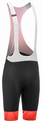 dhb Aeron Speed Roubaix Bib - Transmission  - Noir/Rouge - XS, Noir/Rouge
