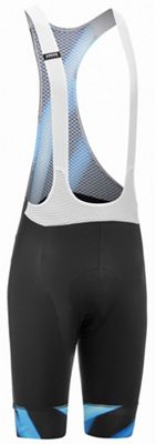 Cuissard court à bretelles dhb Aeron Speed Roubaix Intensify - Noir/Bleu