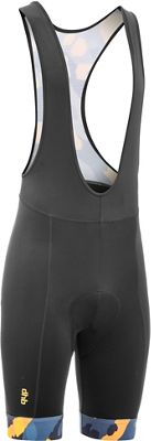 dhb Blok Bib Short - Maple - Orange-Grey Camo - XXL