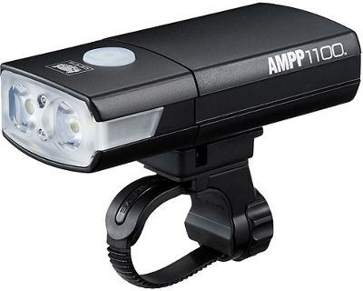 Cateye AMPP 1100 Front Light - Black, Black