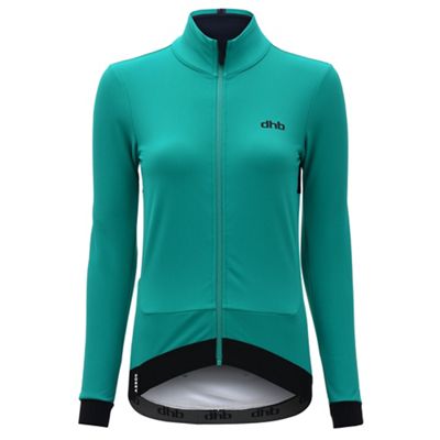 dhb Aeron All Winter Womens Softshell Jacket  - Teal - UK 14, Teal