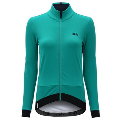 dhb Aeron All Winter Womens Softshell Jacket - Teal - UK 8}, Teal