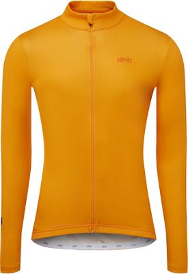 Maglia maniche lunghe dhb Classic Plain - giallo, giallo