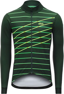 Veste dhb Classic Softshell Roubaix Laser - Khaki-Green - XS, Khaki-Green