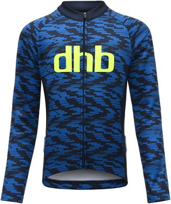 Maillot Enfant dhb Water (manches longues) - Marine - 8-9 Years
