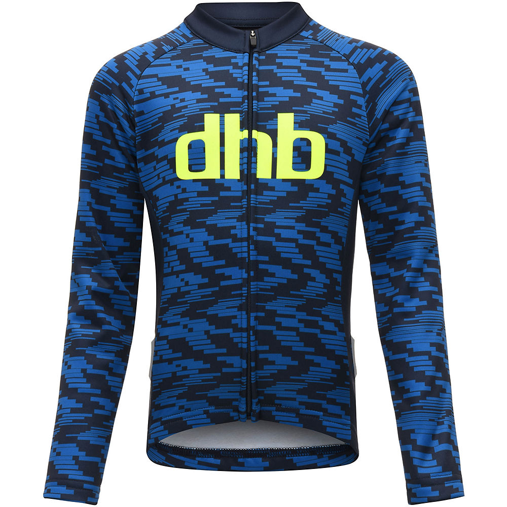 Maillot Enfant dhb Water (manches longues) - Marine - 8-9 Years