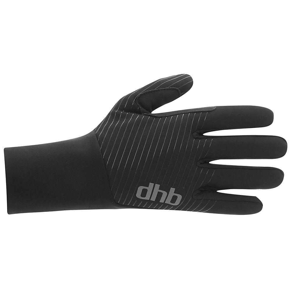 dhb Aeron Speed Thermal Glove nero, nero