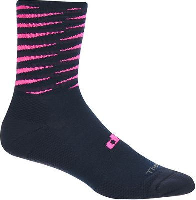 dhb Classic Thermal Sock - Laser - Bleu marine/Rose