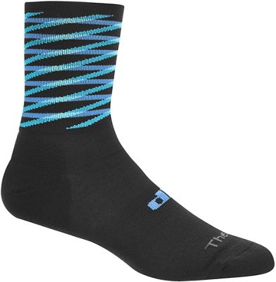 dhb Classic Thermal Sock - Laser - Noir/Bleu