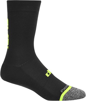 Chaussettes dhb Aeron Lab (hiver) - Noir/Jaune - M/L, Noir/Jaune