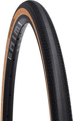 WTB Expanse TCS Road Tyre - Black - Tan Sidewall - Folding Bead, Black - Tan Sidewall