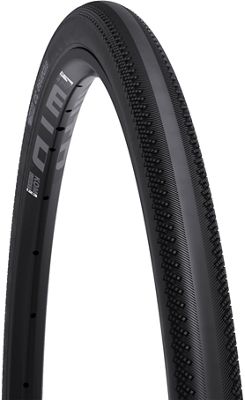 WTB Expanse TCS Road Tyre - Black - Folding Bead, Black