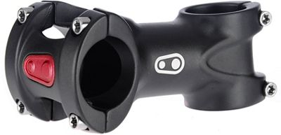 crankbrothers Cobalt 1 Stem - Noir/Rouge - 1.1/8, Noir/Rouge