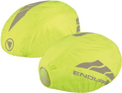 Endura Lumnite Helmet Cover & Luminite II LED - Hi-Viz Yellow-Reflective - L/XL/XXL