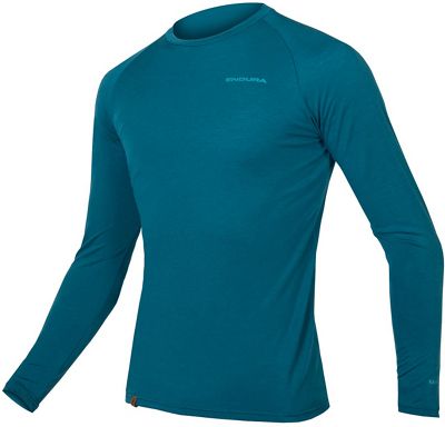 Endura BaaBaa Blend L-S Baselayer - Kingfisher Green - M