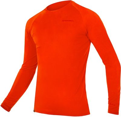 Endura BaaBaa Blend L-S Baselayer - Paprika - S}, Paprika