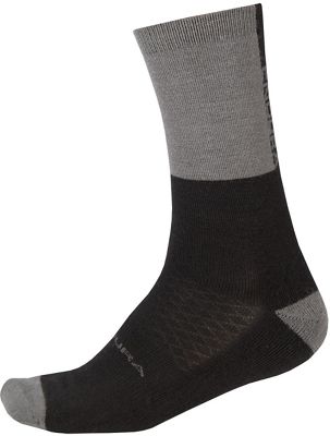 Endura BaaBaa Merino Winter Sock II AW19 - Black - L/XL/XXL}, Black