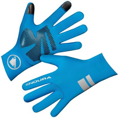 Endura FS260-Pro Nemo Glove II  - Hi Viz Blue, Hi Viz Blue
