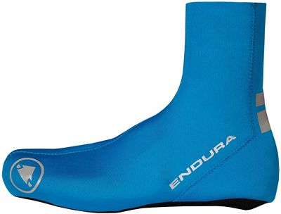 Endura FS260-Pro Nemo Zipless Overshoe - Hi-Viz Blue, Hi-Viz Blue