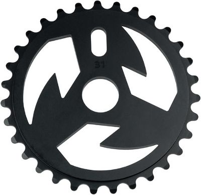 Tall Order Logo Sprocket - Noir - 25t