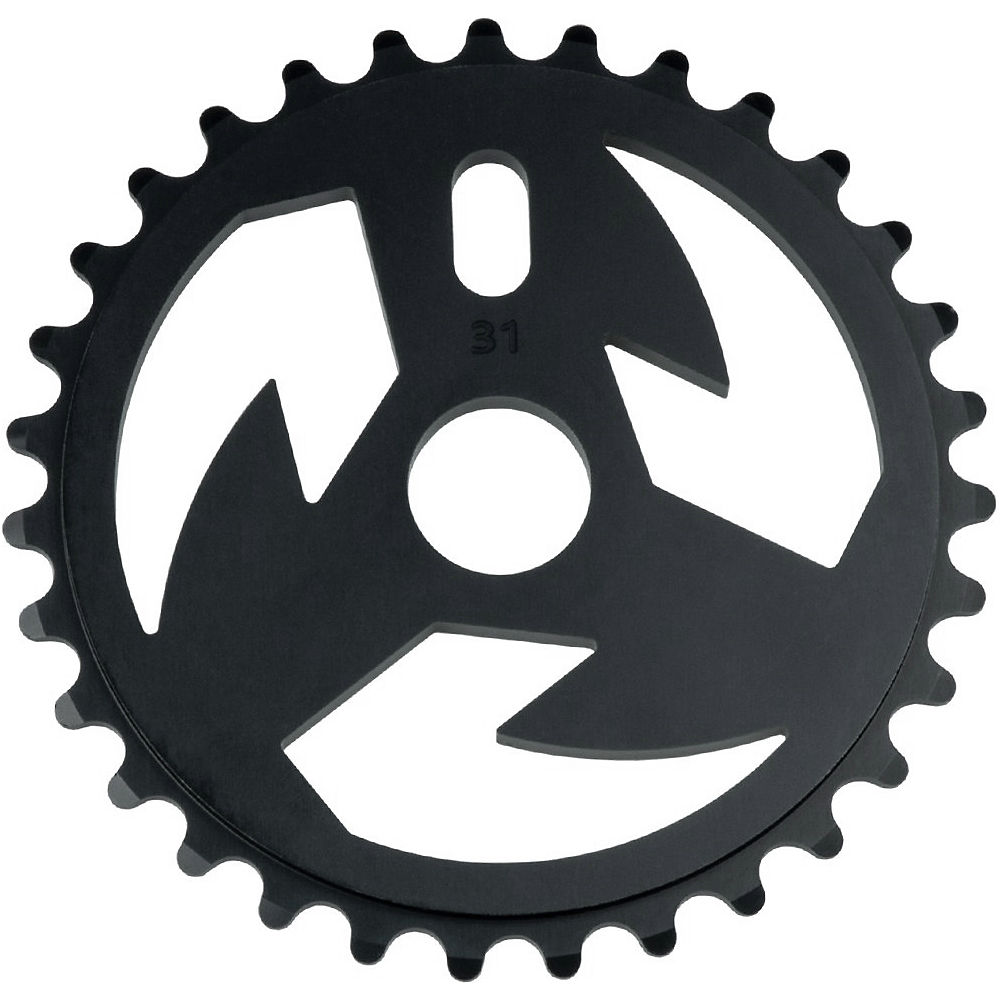 Tall Order Logo Sprocket - Noir - 25t