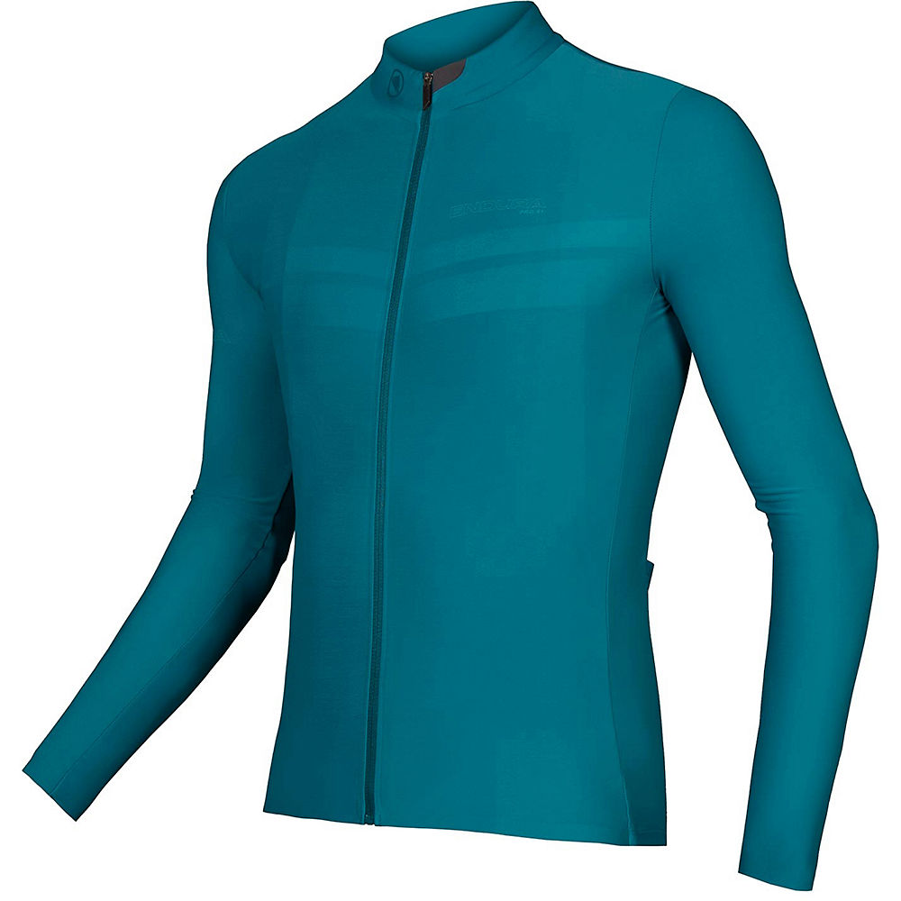 Endura Pro SL L-S Jersey II - Kingfisher Green - XS