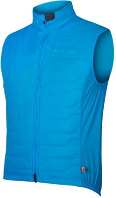 Endura Pro SL PrimaLoft Gilet II - Hi/Viz Blue - XXL