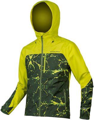 Giacca Endura SingleTrack II ExoShell20 - verde lime, verde lime