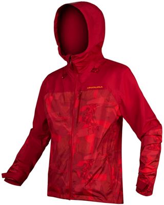 Endura SingleTrack Jacket II ExoShell20 - Rust Red