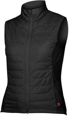 Endura Women's Pro SL PrimaLoft Gilet - Black - S}, Black