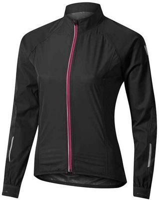 Altura Women's Synchro Waterproof Jacket - Black-Team Pink - UK 8