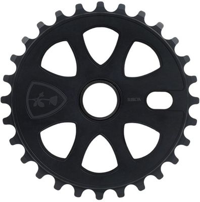 Subrosa Petal Sprocket - Noir mat - 25t