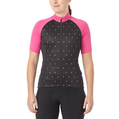 Giro Women's Chrono Sport Sub Jersey  - Black Sharktooth, Black Sharktooth