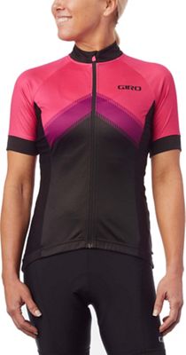 Giro Women's Chrono Sport Sub Jersey  - Bright Pink Arrow - L, Bright Pink Arrow