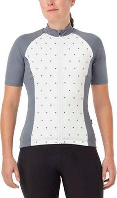 Giro Women's Chrono Sport Sub Jersey  - White Sharktoothh, White Sharktoothh