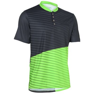 Primal Boundary Henley Jersey  - Vert - XS, Vert