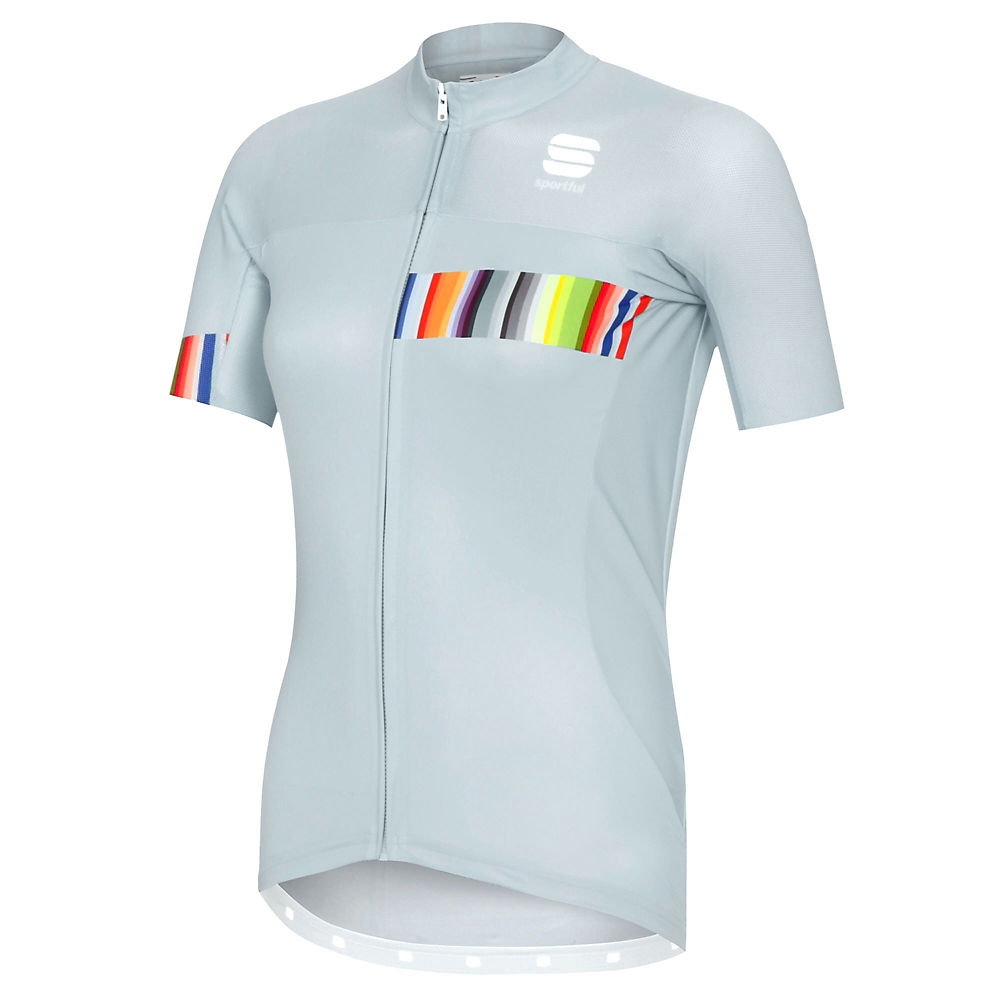 Sportful Women's Rainbow BodyFit Team Jersey - Gris
