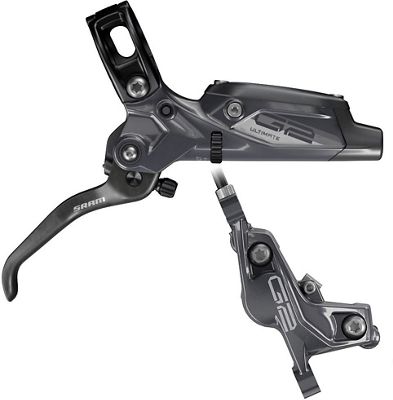 SRAM G2 Ultimate Disc Brake - Lunar Grey - Front, Lunar Grey