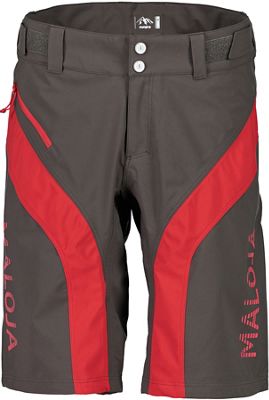 Maloja MansfieldM. Freeride Shorts - Charbon