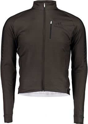 Maloja PrestonM. Long Sleeve Bike Jacket - Charbon - XL