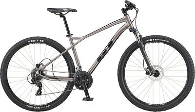 VTT semi-rigide GT Aggressor Expert 2020 - Argent - Noir
