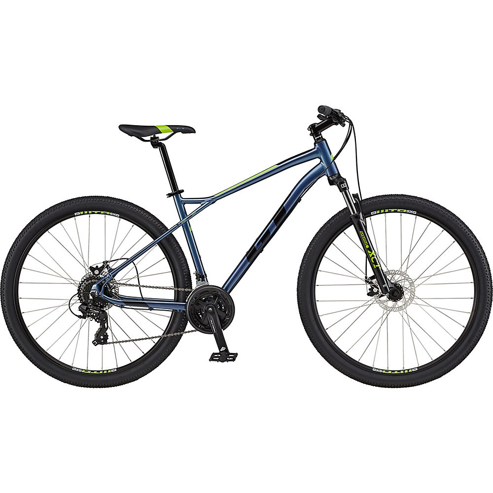 VTT semi-rigide GT Aggressor Comp 2020 - Blue - Silver - Black
