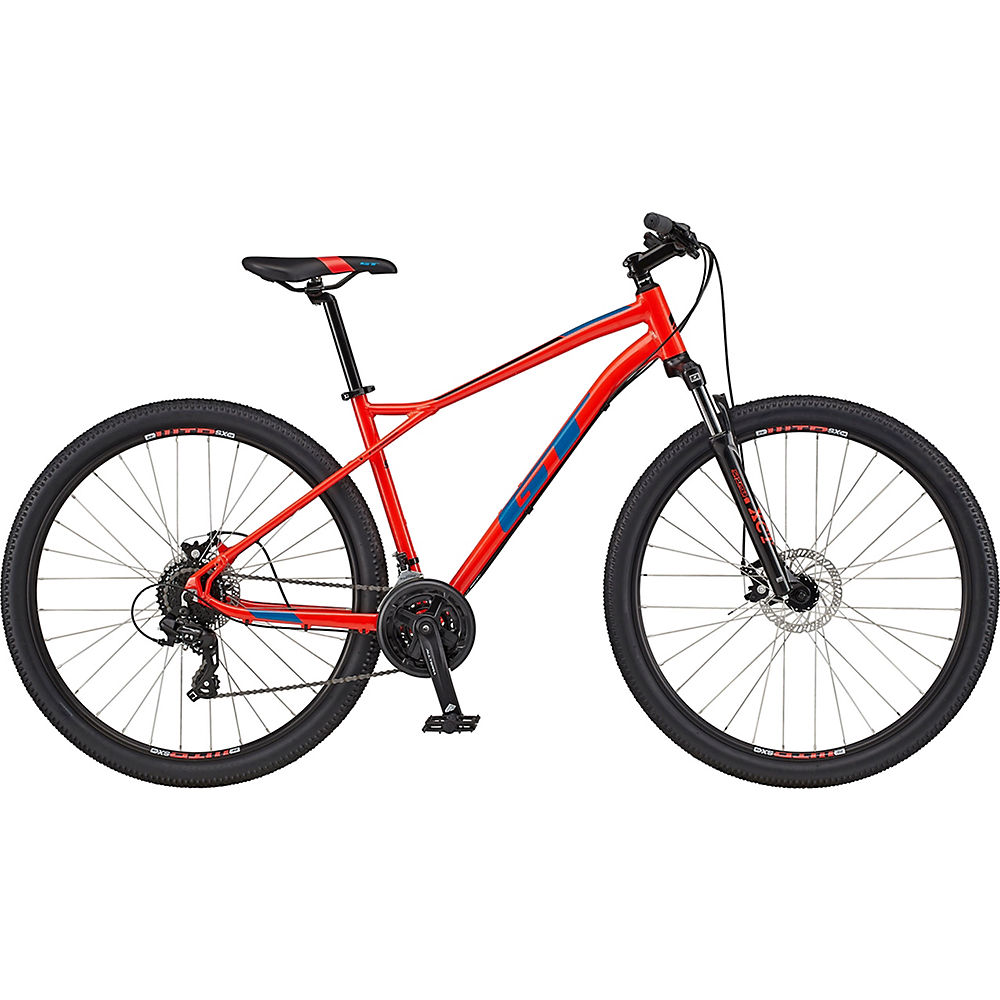 VTT semi-rigide GT Aggressor Comp 2020 - Rouge - Bleu