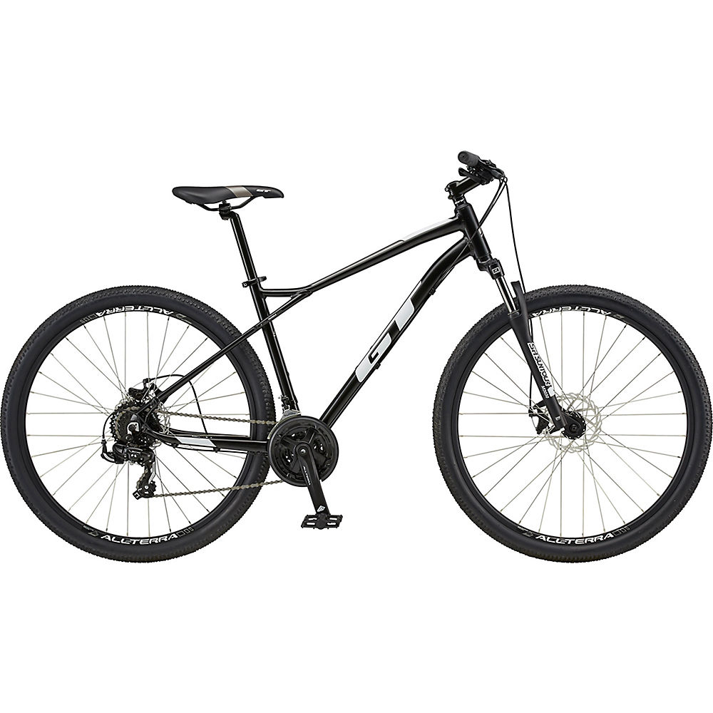 VTT semi-rigide GT Aggressor Sport 2020 - Satin Black - White
