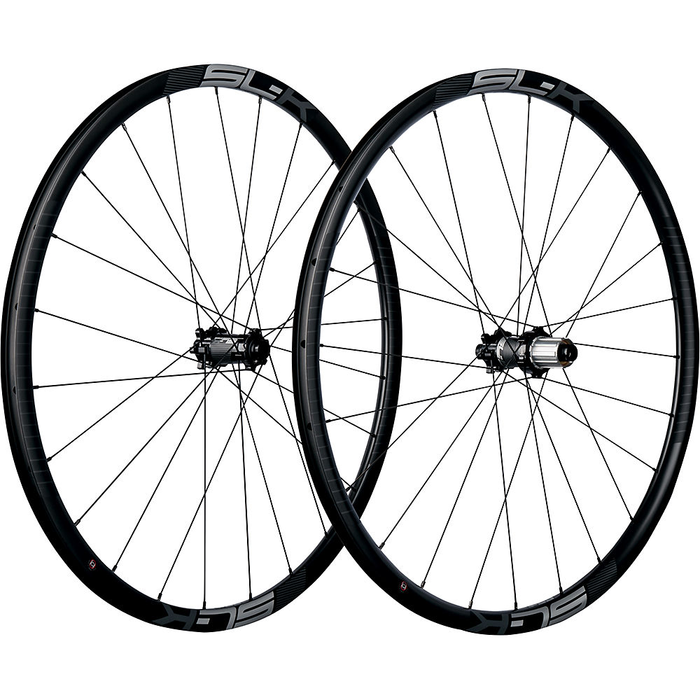 FSA SL-K MTB Wheelset - Gris - F QR/15mm R: QR/142mm